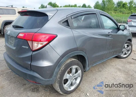 2016 Honda Hr-V Ex from USA, damaged, VIN 3CZRU6H55GM717056